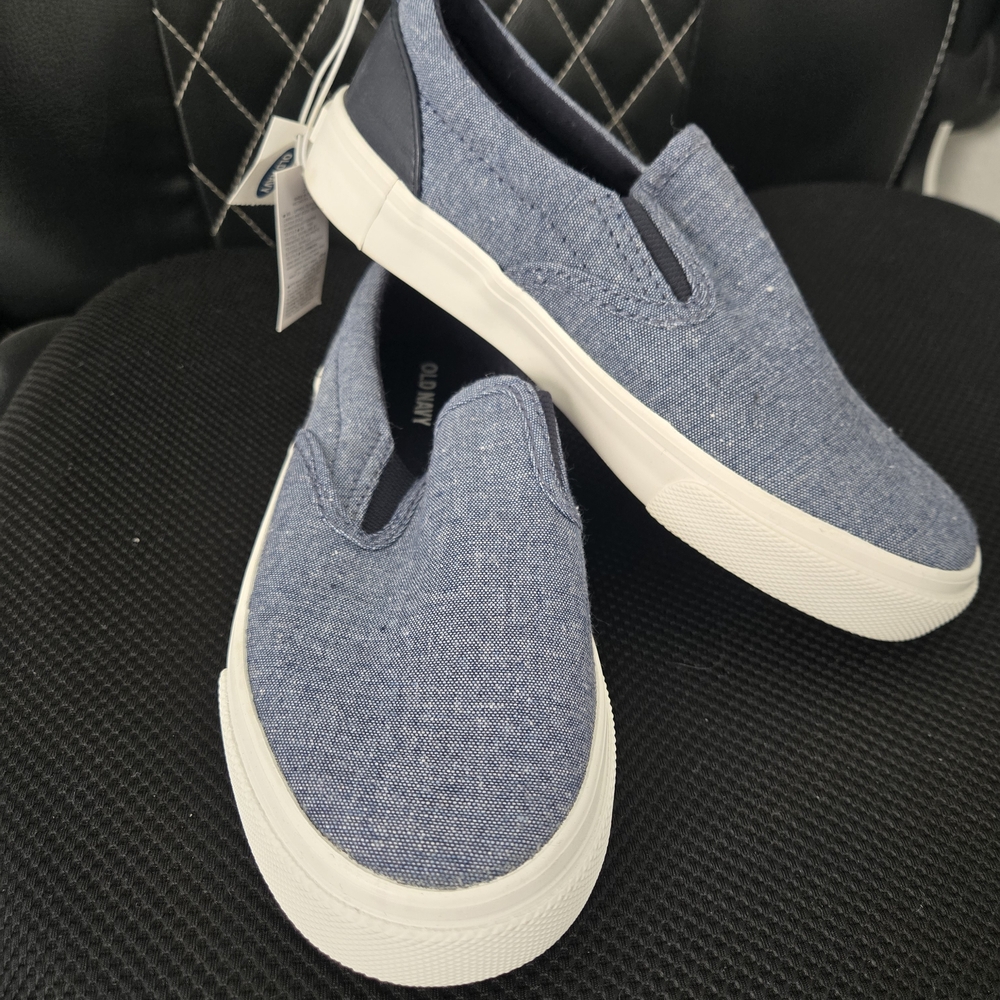 Old Navy Kids Blue Slip-On Sneakers